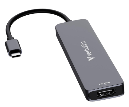 Akcesoria VERBATIM USB-C Essentials Multiport Hub 7 Port 32158